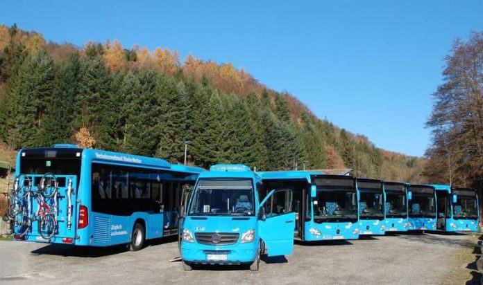 VGG fährt die Buslinien im Linienbündel Odenwald Nord (Foto: VRN)