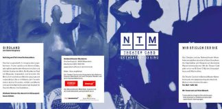 Theater Card des NTM
