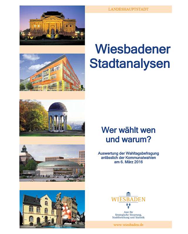 Wahlanalyse (Foto: Landeshauptstadt Wiesbaden) Wahlanalyse (Foto: Landeshauptstadt Wiesbaden)