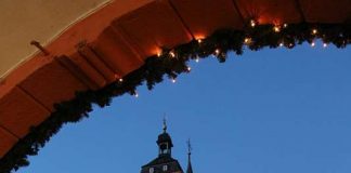 Der Neustadter Weihnachtsmarkt (Foto: Stadtverwaltung Neustadt)