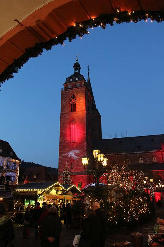 Der Neustadter Weihnachtsmarkt (Foto: Stadtverwaltung Neustadt)