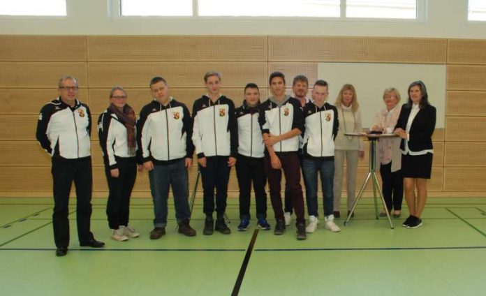 Das Wormser Team (Foto: Unfallkasse Rheinland-Pfalz)