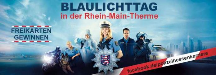 Blaulichttag mit Gewinnspiel Polizei Hessen