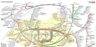 Neuer Liniennetzplan ab Dezember 2016 (Quelle: KVV)