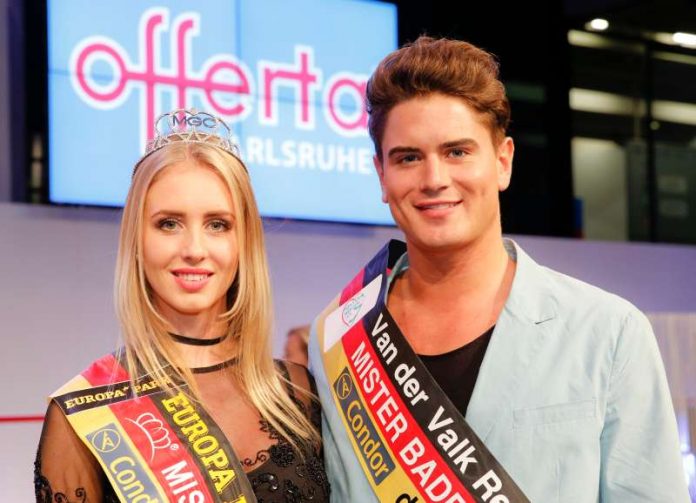 Dominique Busch aus Gurtweil und Dominik Bruntner aus Hochdorf sind die strahlenden Sieger des Abends. (Foto: KMK / Jürgen Rösner)