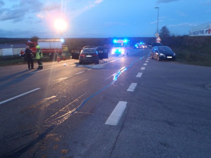 Verkehrsunfall Monsheim (Foto: Polizei)