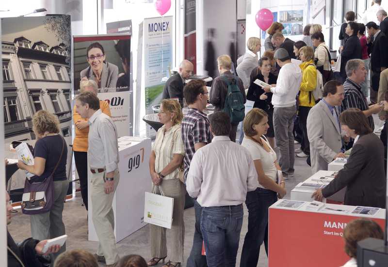 Messe am Existenzgründungstag