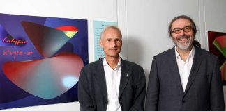 Prof. Gunter Malle (li.) und Prof. Wolfram Decker (re.)