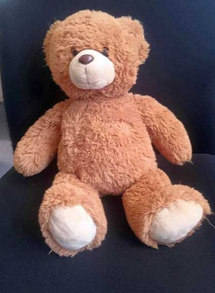 Wer vermisst den Teddy der Marke Kuschelmuschel? Wer vermisst den Teddy der Marke Kuschelmuschel?