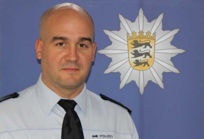 Polizeipräsidium Mannheim Polizeirat David Faulhaber