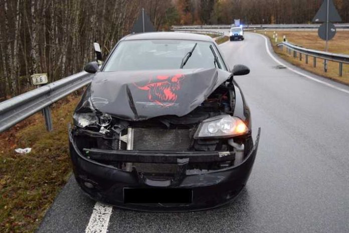 Zu hohes Tempo? Die Polizei geht von dieser Annahme aus