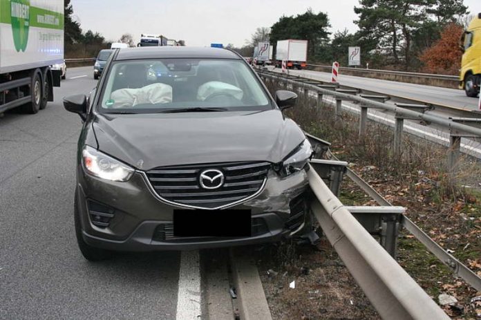 Das Ende eines missglückten Fahrstreifenwechsels