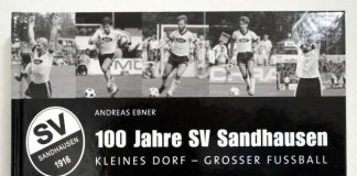 „Ausgewogener Überblick über die Historie“: Andreas Ebner hat 100 Jahre des SV Sandhausen auf 360 Seiten hochinteressant zusammengefasst. (Foto: SV Sandhausen)
