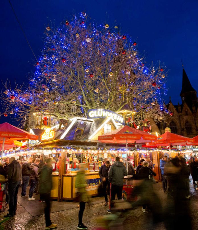 weihnachtsmarkt KL 2016