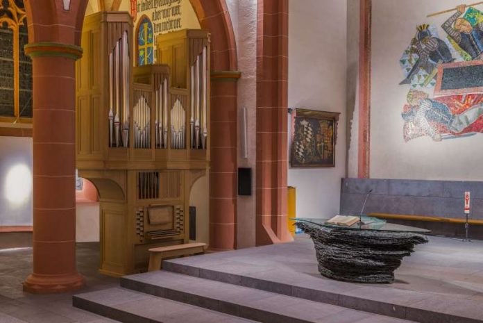 Die Edskes-Orgel (Foto: Armin Huck) Die Edskes-Orgel (Foto: Armin Huck)