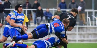 Der HRK bleibt in der Qualifikation zum European Rugby Challenge Cup sieglos (Foto: Tobias Keil - Fotografie)