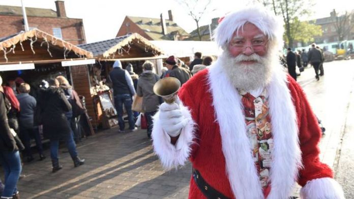 Der Weihnachtsmarkt der englischen Partnerstadt hat einiges zu bieten. (Foto: Steve Smailes)