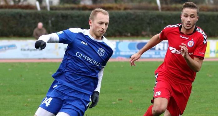 Spielszene (Foto: VfR Mannheim) Spielszene (Foto: VfR Mannheim)