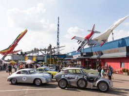 Das Auto & Technik Museum Sinsheim, Dreh- und Angelpunkt auch bei der 23. ADAC Heidelberg Historic (Foto: Luca Siermann)