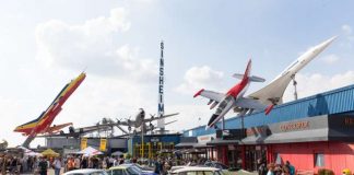 Das Auto & Technik Museum Sinsheim, Dreh- und Angelpunkt auch bei der 23. ADAC Heidelberg Historic (Foto: Luca Siermann)