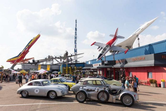 Das Auto & Technik Museum Sinsheim, Dreh- und Angelpunkt auch bei der 23. ADAC Heidelberg Historic (Foto: Luca Siermann)