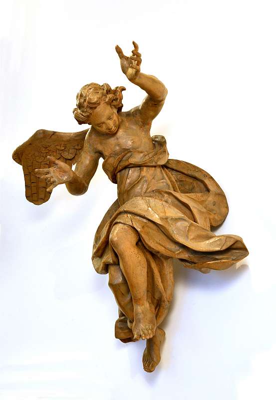 Adorierender Engel (Foto: GDKE - Landesmuseum Mainz) Adorierender Engel (Foto: GDKE - Landesmuseum Mainz)