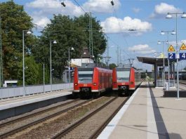 Der Bahnhaltepunkt Einsiedlerhof (Foto: ZSPNV RLP Süd)