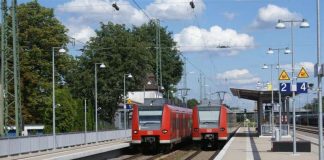 Der Bahnhaltepunkt Einsiedlerhof (Foto: ZSPNV RLP Süd)