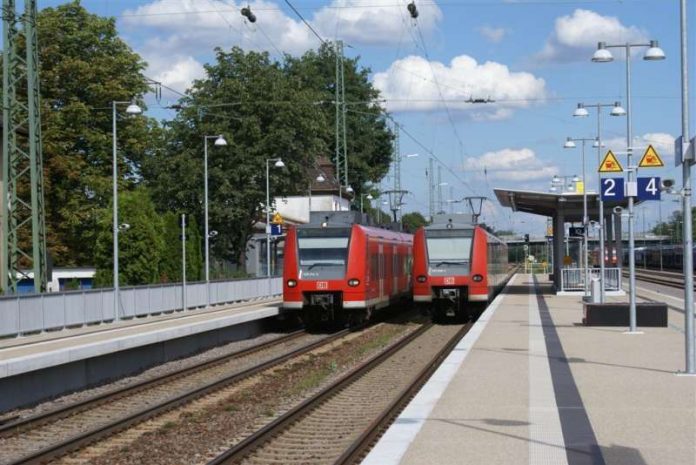 Der Bahnhaltepunkt Einsiedlerhof (Foto: ZSPNV RLP Süd)