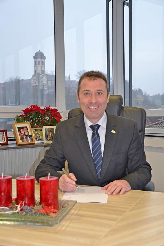 Oberbürgermeister Jörg Albrecht (Foto: Stadtverwaltung Sinsheim)