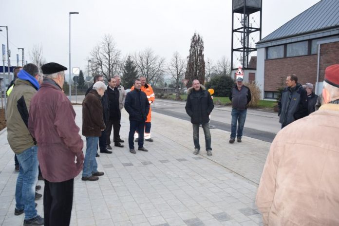 Übergabe der Park & Ride Anlage in Hoffenheim (Foto: Stadt Sinsheim)