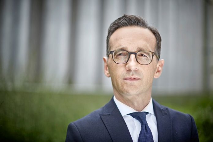 Heiko Maas Bundesminister der Justiz und für Verbraucherschutz (Foto: Werner Schuering)