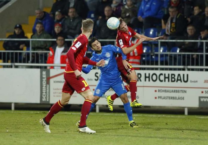 Walldorfs Yakup Polat in Aktion (Foto: Pfeifer).