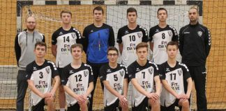 A-Jugend wird mit 8 Siegen aus 8 Spielen Herbstmeister in der Pfalzliga (Foto: TuS 04 KL-Dansenberg)