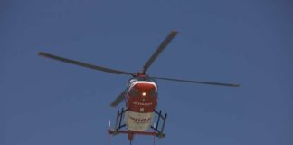Dieser Hubschraubertyp kommt auch auf dieser Station zum Einsatz. (Foto: DRF Luftrettung)