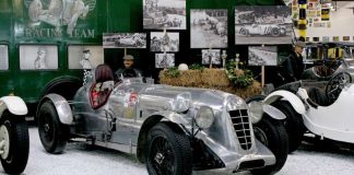 Der Bentley „Old Mother Gun“ ist zurück Sinsheim (Foto: Auto & Technik Museum Sinsheim e.V.)