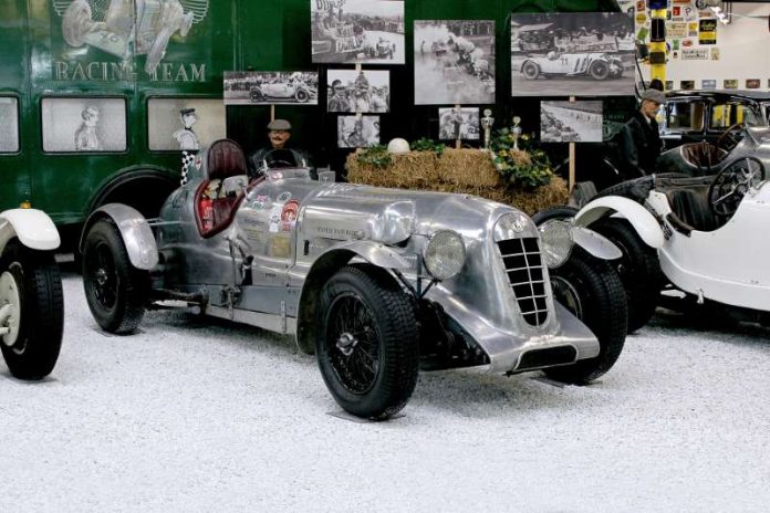 Der Bentley „Old Mother Gun“ ist zurück Sinsheim (Foto: Auto & Technik Museum Sinsheim e.V.)