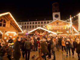 Weihnachtsmarkt Worms (Foto: Bernward Bertram)