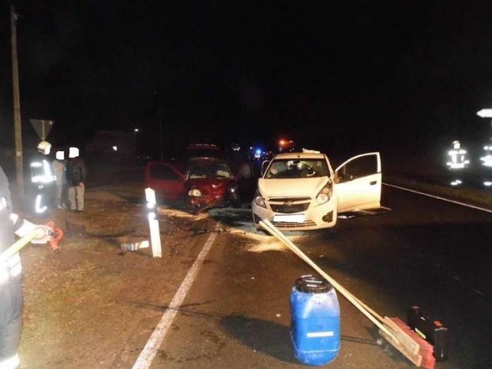 Schwerer Verkehrsunfall bei Rodalben (Foto: Polizei)