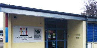 Die Grundschule Süd ist eine von zwei Landauer Grundschulen, die zeitnah mit zwei neuen Klassenräumen versorgt werden müssen. (Foto: Stadt Landau in der Pfalz)
