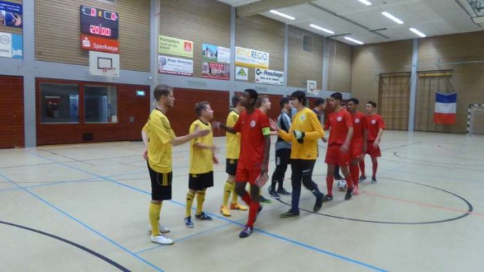 Beim C-Junioren-Futsal-Turnier siegte Gastgeber SV Kuppenheim (Foto: bfv)