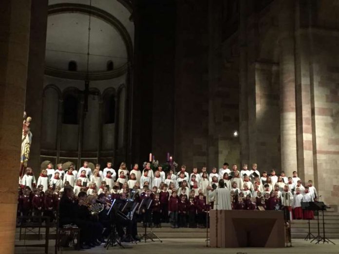 Musik zum Zuhören und Mitsingen im Dom zu Speyer (Foto: Bistum Speyer)