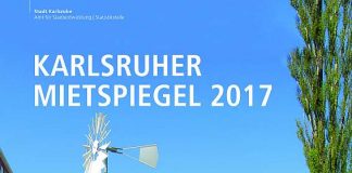 Der Karlsruher Mietspiegel 2017 (Foto: Stadt Karlsruhe)