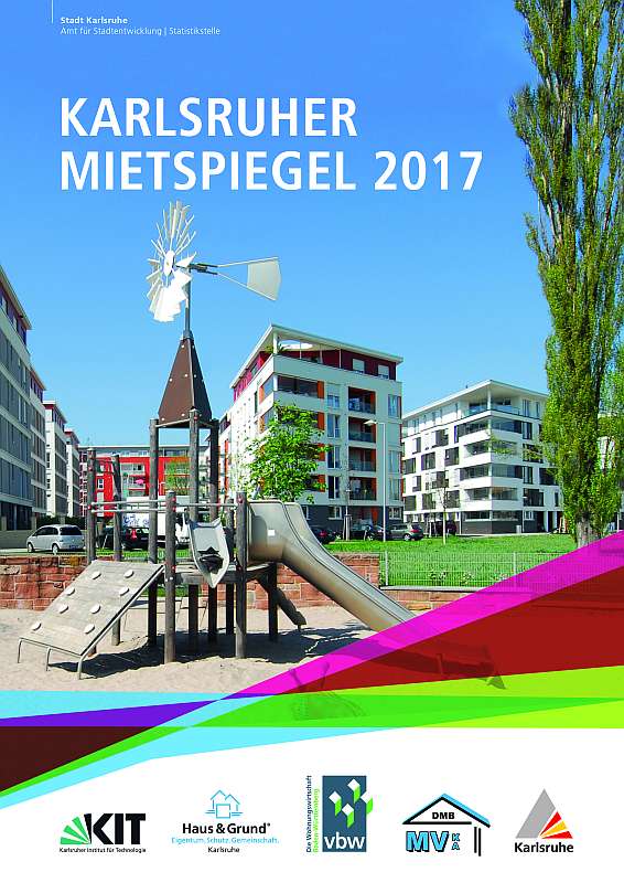 Der Karlsruher Mietspiegel 2017 (Foto: Stadt Karlsruhe) Der Karlsruher Mietspiegel 2017 (Foto: Stadt Karlsruhe)