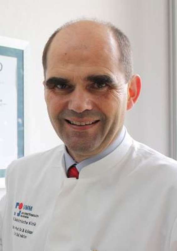 Professor Dr. med. Bernhard Krämer (Foto: UMM) Professor Dr. med. Bernhard Krämer (Foto: UMM)