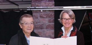 Michail Krausnick und Bürgermeisterin Dr. Ulrike Freundlieb (Foto: Stadt Mannheim)