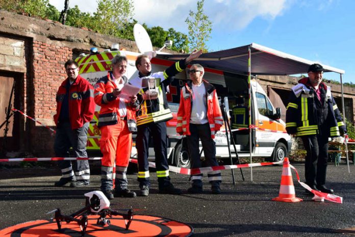 multicopter-beim-start