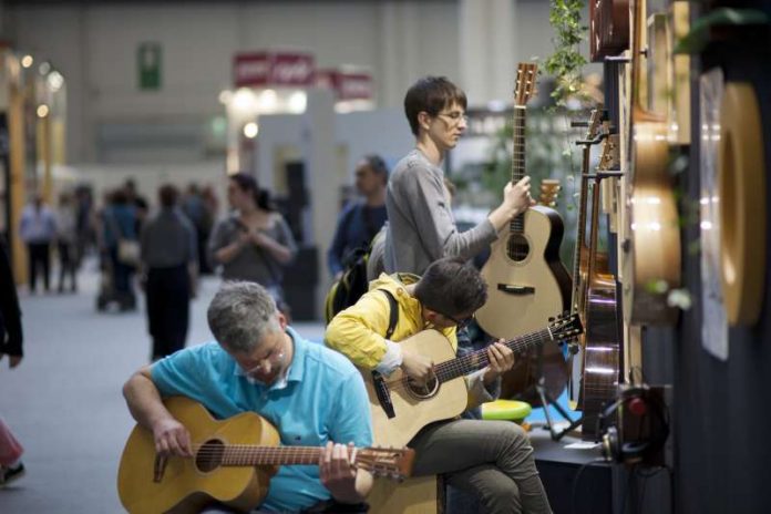 Tickets für Musikmesse 2017 ab sofort erhältlich Foto: KirchnerKutt Gbr