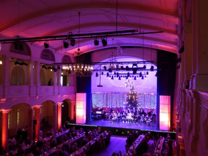 Auf dem Bild zu sehen ist die Big Band des ASG. (Foto: Stadt Kaiserslautern)