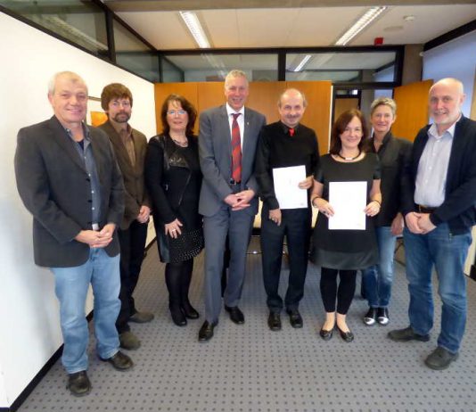Verabschiedung von Doris Geib und Wolfgang Ruf